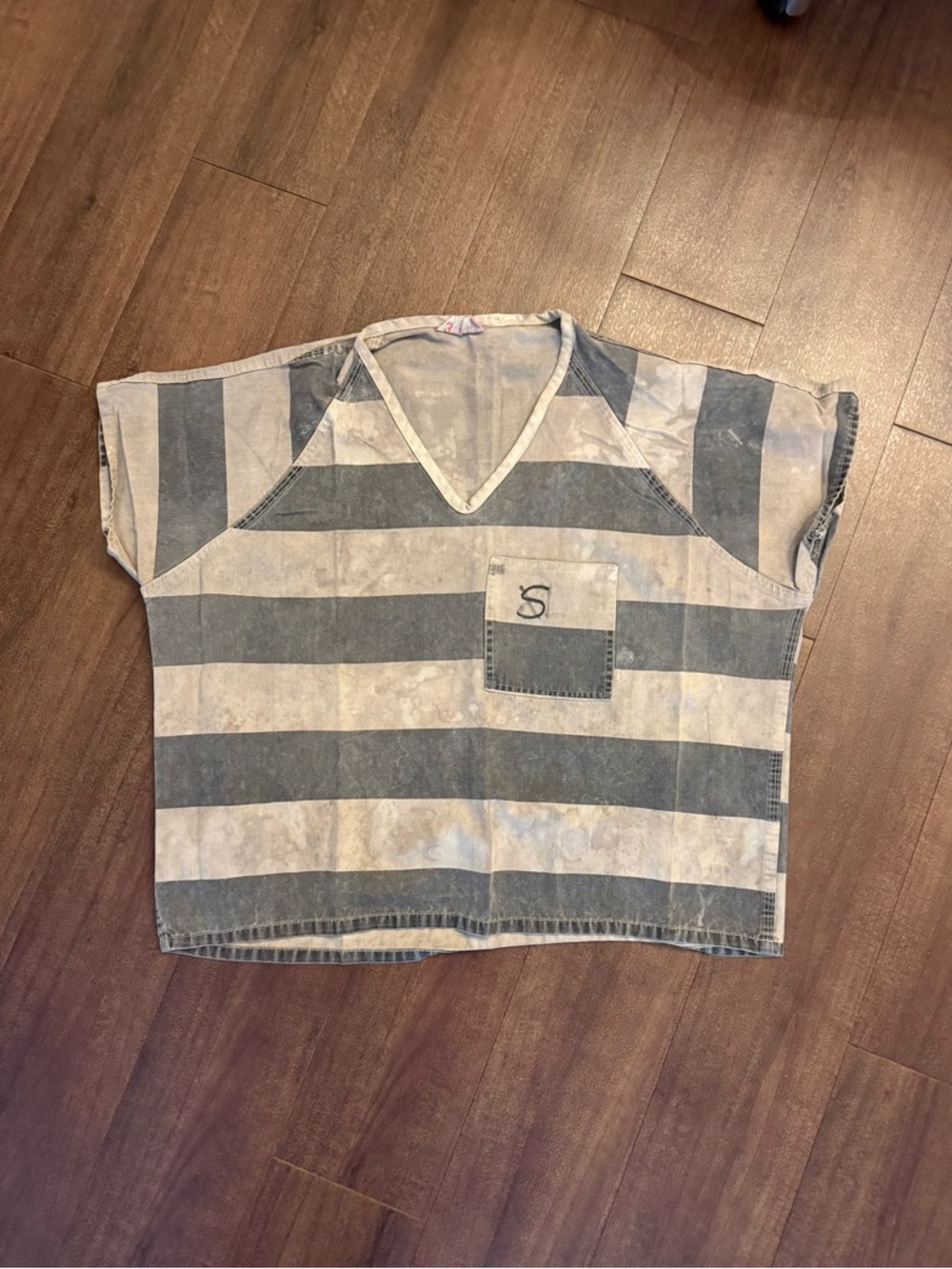 VINTAGE DEAD STOCK PRISON SHIRT: AUTHENTIC TEXAS PRISON RODEO - men and women - Picture 8 of 8